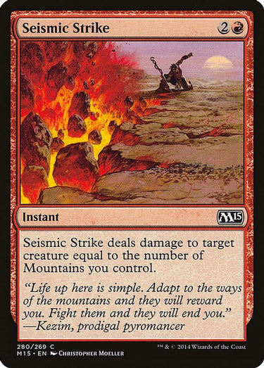 Seismic Strike | 280